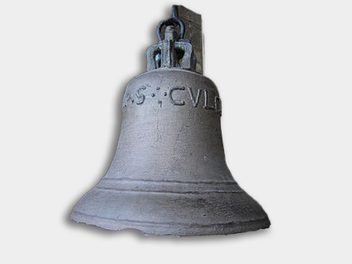 Ancient Church Bell of Culcheth Hall