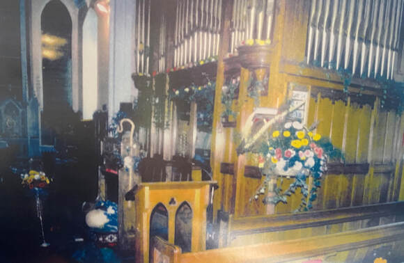 Organ at Christ Church Croft