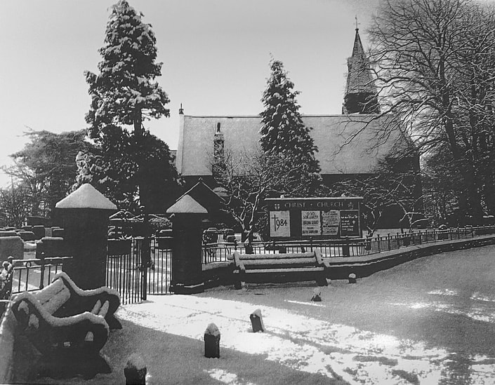 Christ Church Croft Winter 1984