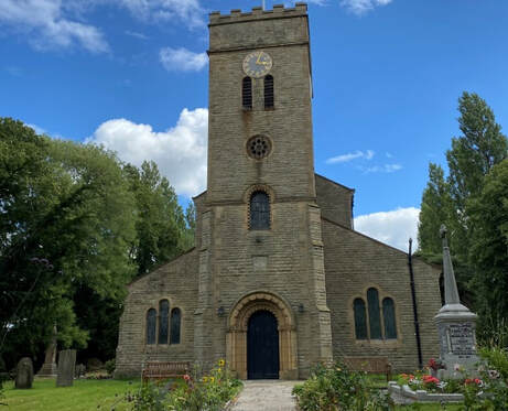 Colour photograph of Newchurch Parish Church