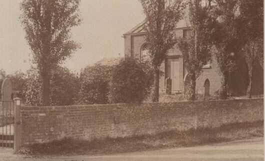 Image of Croft Chapel around 1910