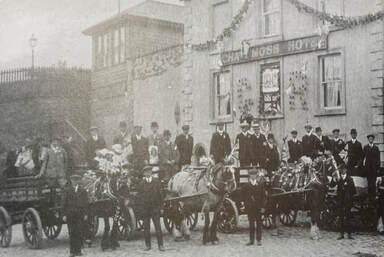 Chat Moss Hotel in 1911