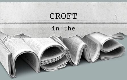 Croft Stories from old newspapers
