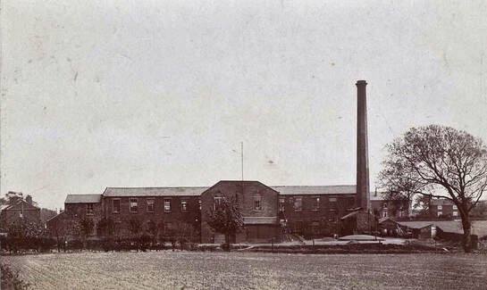 Image of a cotton mill