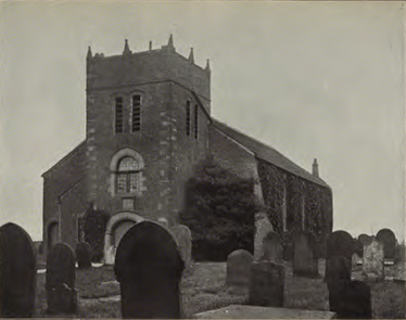 Newchurch Parish church prior to 1903